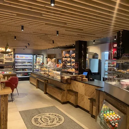 公寓 Studio Central Grindelwald 格林德瓦