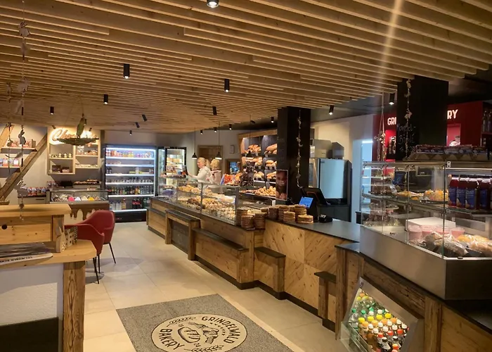 公寓 Studio Central Grindelwald 格林德瓦